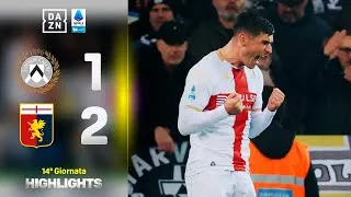 MALINOVSKYI e NORTON-CUFFY, gioia DE ROSSI: Udinese-Genoa 1-2 | Serie A Enilive | DAZN Highlights