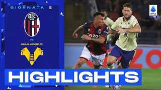 Bologna-Verona 1-1 | Finisce in pari la sfida del Dall’Ara: Gol e Highlights | Serie A TIM 2022/23