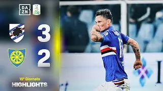 DOPPIETTA CODA, HENDERSON lo fa BELLISSIMO: Sampdoria-Carrarese 3-2 | Serie BKT | DAZN Highlights