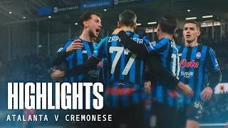 Tre punti sotto la pioggia 🌧️☔️ | Highlights Atalanta-Cremonese 2-1 | 24ª Serie A Enilive 2025/26