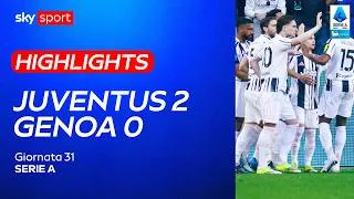 Juventus-Genoa 2-0: gol e highlights | Serie A