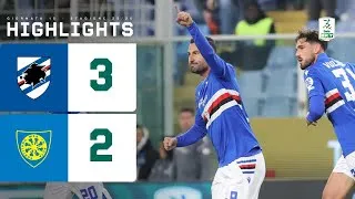 Sampdoria-Carrarese 3-2 | Decidono la gara le reti di Coda e Henderson | HIGHLIGHTS Serie BKT