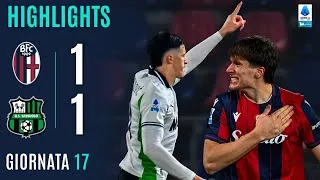 BOLOGNA-SASSUOLO 1-1 | HIGHLIGHTS | 17ª GIORNATA | SERIE A ENILIVE 2025/26