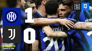 Decide l'AUTOGOL di GATTI, INZAGHI in fuga: Inter-Juventus 1-0 | Serie A TIM | DAZN Highlights