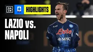 Spalletti aggancia la vetta: Lazio-Napoli 1-2 | Serie A TIM | DAZN Highlights
