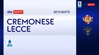 Cremonese-Lecce 2-0: gol e highlights | Serie A