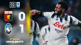 HIEN all'ultimo respiro, fa festa PALLADINO: Genoa-Atalanta 0-1 | Serie A Enilive | DAZN Highlights