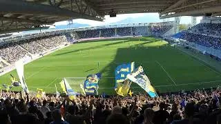 Serie B 2025-26, Frosinone - Padova 2-0, 05-04-2026, CORO Insieme a noi