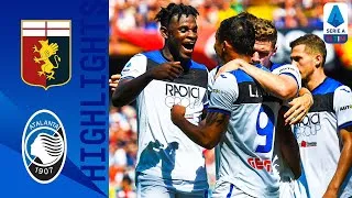 Genoa 1-2 Atalanta | L'Atalanta batte il Genoa al 95'! | Serie A