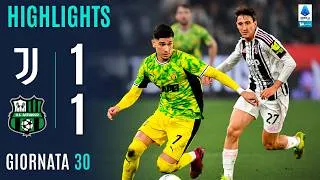 Pinamonti RISPONDE a Yildiz | JUVENTUS-SASSUOLO 1-1 | HIGHLIGHTS | SERIE A ENILIVE 2025/26
