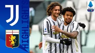 Juventus 3-1 Genoa | La Juve cala il tris con il Genoa | Serie A TIM