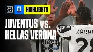 Vlahovic e Zakaria, buona la prima: Juventus-Hellas Verona 2-0 | Serie A TIM | DAZN Highlights
