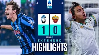 MAXI SINTESI ATALANTA-ROMA 1-0 | EXTENDED HIGHLIGHTS | SERIE A ENILIVE 2025/26