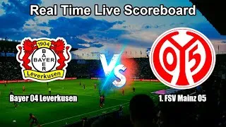 Bayer 04 Leverkusen vs 1. FSV Mainz 05 Live Score - Bundesliga