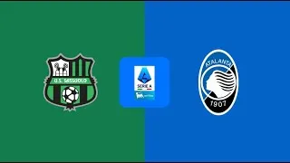 SASSUOLO vs ATALANTA 🔴DIRETTA LIVE  SERIE A TELECRONACA STATISTICHE &amp; PARTITA LIVE