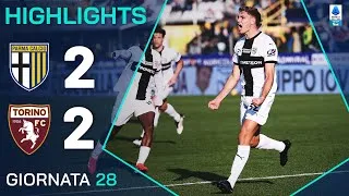 PARMA-TORINO 2-2 | HIGHLIGHTS | 28ª GIORNATA | SERIE A ENILIVE 2024/25