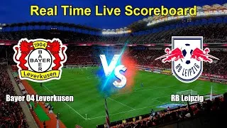 Bayer 04 Leverkusen vs RB Leipzig Live Score - Bundesliga