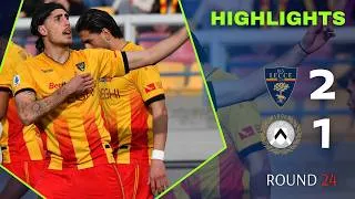 Lecce - Udinese | 2-1 | Highlights | Serie A 2025-26 | lecce udinese
