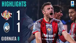 CREMONESE-ATALANTA 1-1 | HIGHLIGHTS | 8ª GIORNATA | SERIE A ENILIVE 2025/26