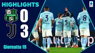 Sassuolo Juventus | 0-3 | Gli Highlights | Lega Serie A 2025 | juve sassuolo