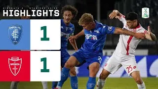 Empoli-Monza 1-1 | GUARINO e CARBONI regalano un punto alle proprie squadre | HIGHLIGHTS Serie BKT