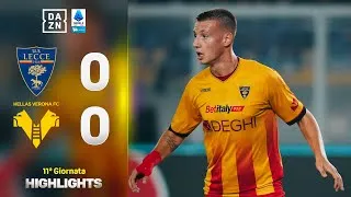 0 gol e un RIGORE REVOCATO: Lecce-Verona 0-0 | Serie A Enilive | DAZN Highlights