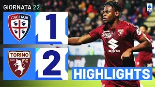 CAGLIARI-TORINO 1-2 | HIGHLIGHTS | 22ª GIORNATA | SERIE A TIM 2023/24