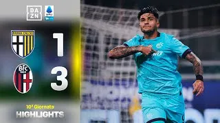 CASTRO si prende il DERBY dell'EMILIA: Parma-Bologna 1-3 | Serie A Enilive | DAZN Highlights