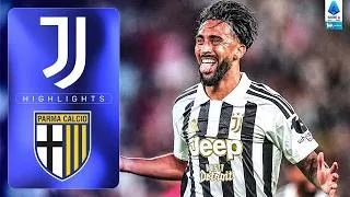Spalletti Azzecca I Cambi | JUVENTUS-PARMA | HIGHLIGHTS | SERIE A ENILIVE 2026/27