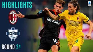 MILAN-COMO | HIGHLIGHTS | Paz and Leao Shine in Milan | SERIE A 2025/26