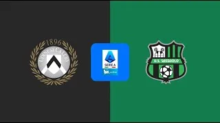 UDINESE vs SASSUOLO 🔴DIRETTA LIVE  SERIE A TELECRONACA STATISTICHE &amp; PARTITA LIVE