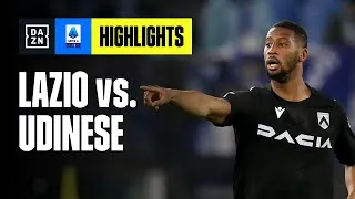 Partita PAZZA all'Olimpico: Lazio-Udinese 4-4 | Serie A TIM | DAZN Highlights