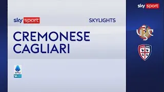Cremonese-Cagliari 2-2: gol e highlights | Serie A