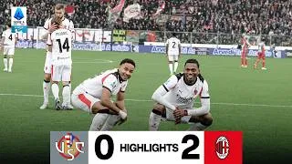 All’ultimo respiro: Pavlović e Leão ci regalano i 3 punti | #CremoneseMilan 0-2 | Highlights Serie A