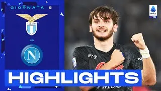 Lazio-Napoli 1-2 | All’Olimpico ci pensa Kvara: Gol e Highlights | Serie A TIM 2022/23