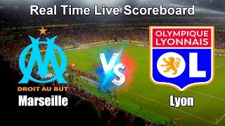 Marseille vs Lyon Live Score - French Ligue 1