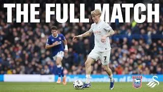 Ipswich Town v Swansea City | The Full Match