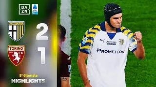 PELLEGRINO domina, primi tre punti per CUESTA: Parma-Torino 2-1 | Serie A Enilive | DAZN
