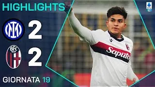 INTER-BOLOGNA 2-2 | HIGHLIGHTS | 19ª GIORNATA | SERIE A ENILIVE 2024/25