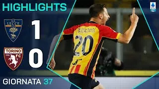 LECCE-TORINO 1-0 | HIGHLIGHTS | 37ª GIORNATA | SERIE A ENILIVE 2024/25