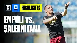 Tante emozioni, nessun verdetto: Empoli-Salernitana 1-1 | Serie A TIM | DAZN Highlights