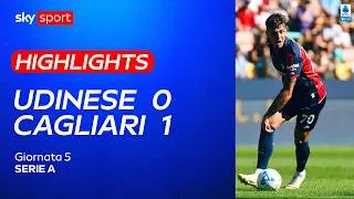 Udinese-Cagliari 0-1: gol e highlights | Serie A