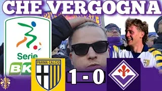 [VERGOGNA😡] LIVE REACTION DALLO STADIO PARMA FIORENTINA 1-0: GOL SORENSEN LA SERIE B È VICINA