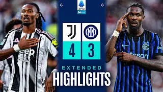 MAXI SINTESI JUVENTUS-INTER 4-3 | EXTENDED HIGHLIGHTS | SERIE A ENILIVE 2025/26