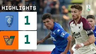 Empoli-Venezia 1-1 | DIONISI frena STROPPA | HIGHLIGHTS Serie BKT
