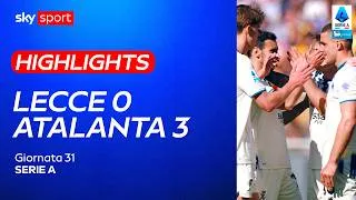 Lecce-Atalanta 0-3: gol e highlights | Serie A