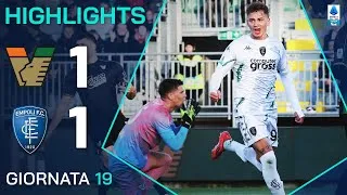 VENEZIA-EMPOLI 1-1 | HIGHLIGHTS | 19ª GIORNATA | SERIE A ENILIVE 2024/25