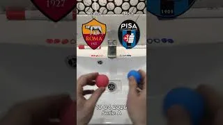 Roma &amp; Pisa 10 04 2026 Serie A