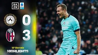 POBEGA e BERNARDESCHI fanno volare il BOLOGNA in VETTA: Udinese-Bologna 0-3 | Serie A Enilive | DAZN