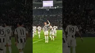 #koopmeiners #goal #juventus #serieA #lecce #celebration
